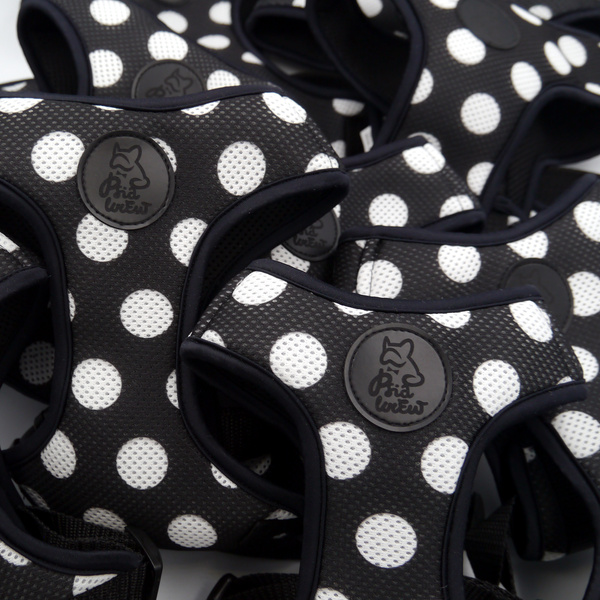 Szelki Bezuciskowe dla Psa Flamenco - Psiakrew