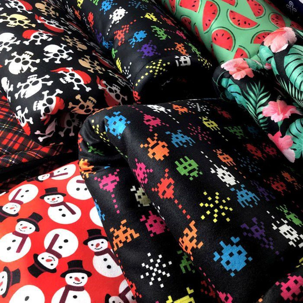 Premium Mat Plaid Blanket for the dog, Watermelon Psiakrew Design