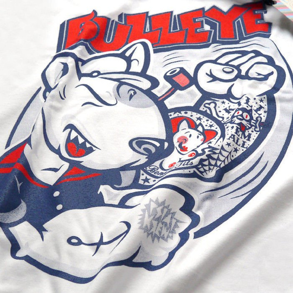 Dog T-shirt Bulleye Bull Terrier Psiakrew