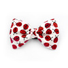 Dog Bow Tie Ladybug, pet bowtie