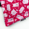 Waterproof Mat for the dog, puppy, cat, Piggy in Love Psiakrew Design