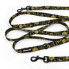 Long Dog Leash Donatella width 2 cm (0.78") wide, , black snap hook