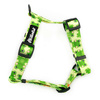 Harness for Dog, Model Green Frogs Guard Harness Small Harness for small dogs, puppies, black extras