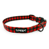 Dog Collar Psiakrew Lumberjack, 2 cm 0.78"  wide, for smaller dogs