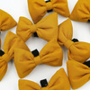 Dog Bow mustard yellow Psiakrew, Pet Bow Tie, Bowtie, Collar Attachment