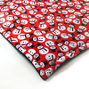 Premium Mat Plaid Blanket for the dog, Snowman Psiakrew Design