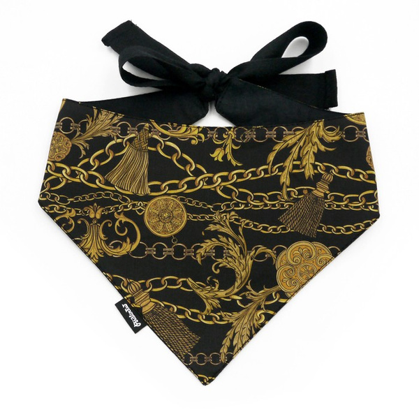 Dog Bandana Donatella Psiakrew handkerchief style to tie around your pet’s neck