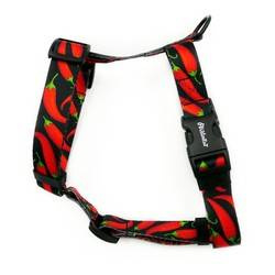 Harness for Dog, Red Hot Chili, Guard Harness, for medium and big dogs