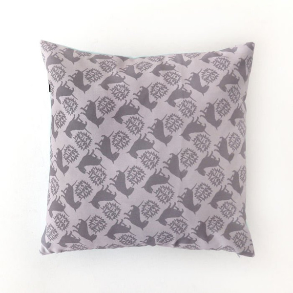 Pillow Colored Dogs Decorative Cushion Mint Psiakrew