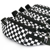 Fanny Pack Hip Bag Checker, Bum Bag Psiakrew, checker print
