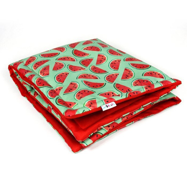 Waterproof Mat for the dog, puppy, cat, Watermelon Psiakrew Design