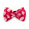 Psiakrew Dog Bow Tie Piggy in Love, elegant classic bow