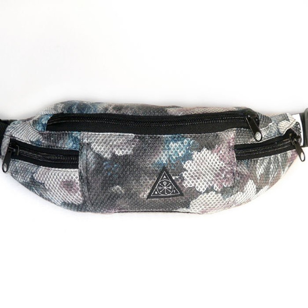 Hip Pack ArtHole The Rainy Idyll