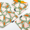 Dog Bandana Catch the Bunny Psiakrew handkerchief style to tie around your pet’s neck