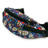 Fanny Pack Hip Bag, Bum Bag Psiakrew Día de los Muertos