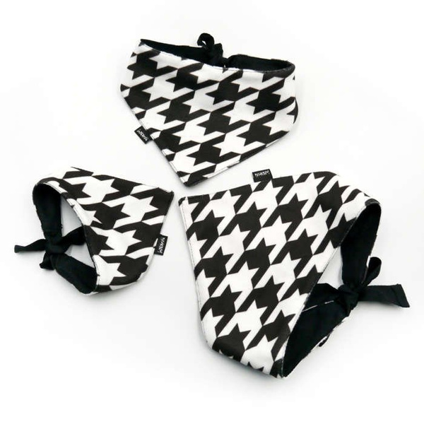 Premium Dog Bandana Coco, handkerchief style to tie around your pet’s neck