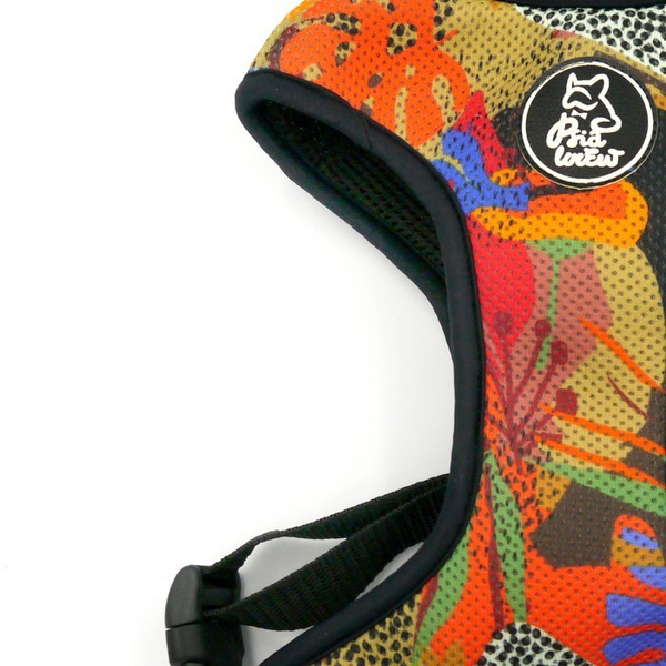 Dog Harness Colorful Thicket Psiakrew, Always Feeling Cool, Super Soft