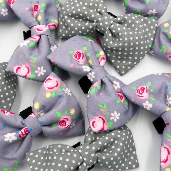 Dog Bow Tie Filon, Pet Bow Tie, Bowtie, Collar Attachment, gift for dog, Psiakrew
