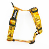 Harness for Dog Busy Bees Psiakrew Guard Harness Small Harness for small dogs, puppies, black extras