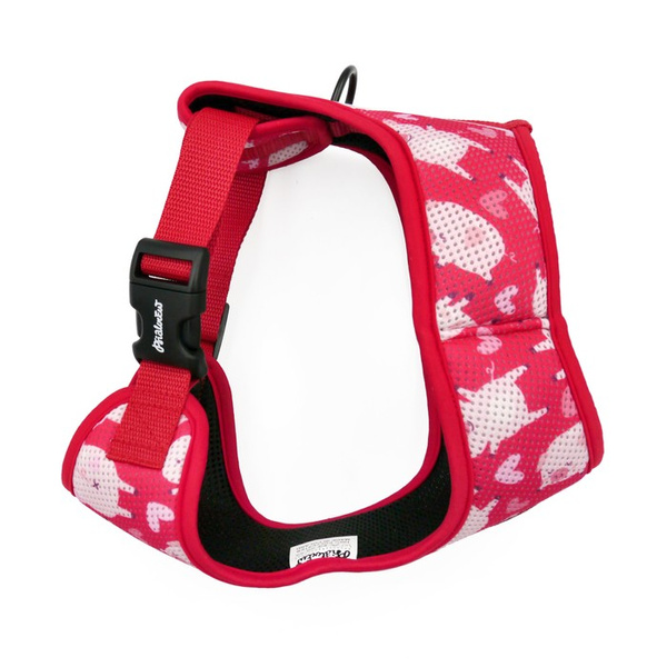 Hundegeschirr Piggy in Love Psiakrew druckfrei Komfortabel Ultraweiches