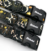 Dog Collar Psiakrew Zodiak 2.5 cm wide, black extras