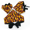 Dog on Fire Psiakrew Bandana, gebundenes Taschentuch, Baumwollschal