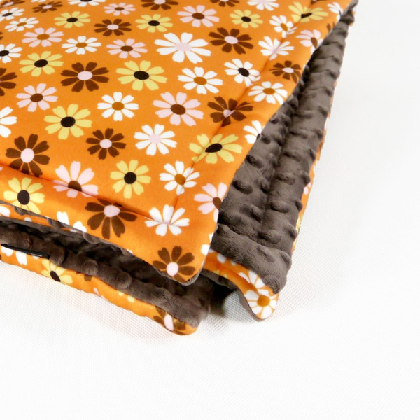 Blanket for dog Sweet Flowers Psiakrew