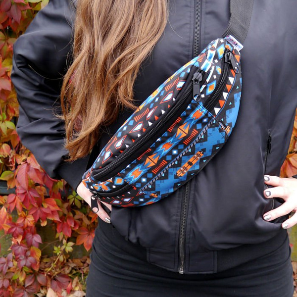Fanny Pack Hip Bag Sorry Winnetou, Bum Bag Psiakrew
