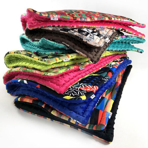 Premium Mat Plaid Blanket for the dog, Winter is coming Psiakrew Design