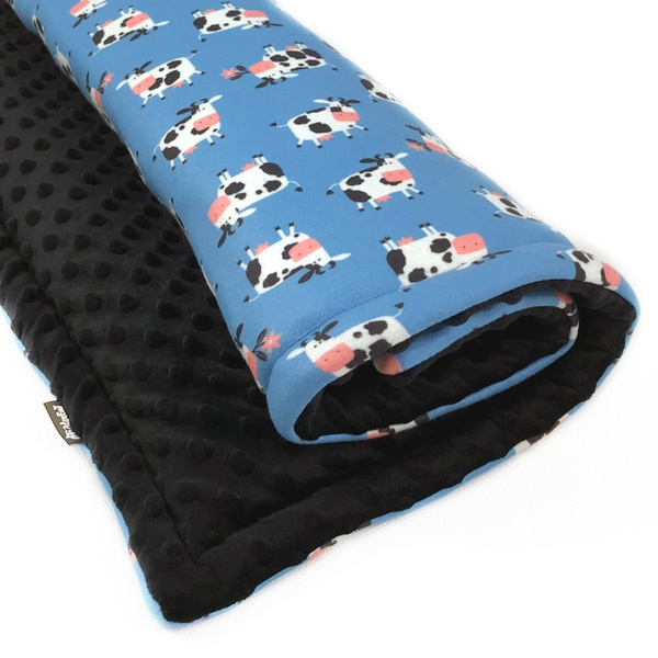 Premium Mat Plaid Blanket for the dog Spotted Cow Psiakrew Design