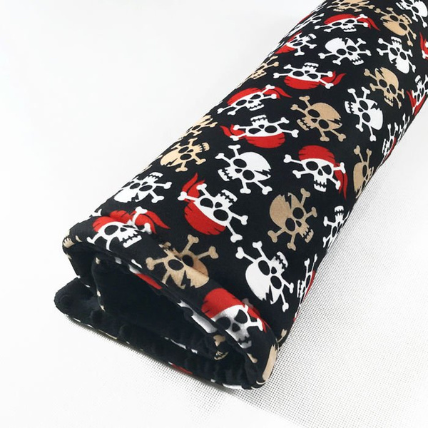 Premium Mat Plaid Blanket for the dog, Pirates Psiakrew Design