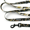 Long Dog Leash Zodiak Psiakrew width 2 cm (0.78"), black snap hook 7 cm (3,15")
