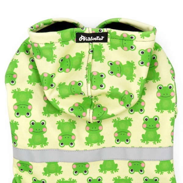 Hunde-Sweatshirt - Psiakrew Green Frogs