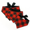 Dog Bandana Lumberjack Psiakrew handkerchief style to tie around your pet’s neck