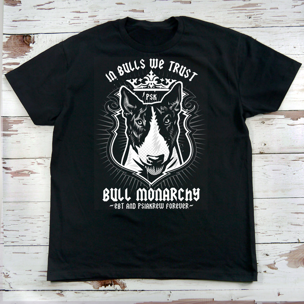 Koszulka męska Bull Monarchy Bull Terrier EBT Psiakrew