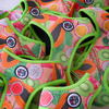 Dog Harness Tutti Frutti, Always Feeling Cool, Super Soft Psiakrew, fruity pattern