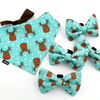 Christmas Dog Bow Tie Cat Pet Collar Decoration Rudolf Reindeer