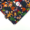 Premium Dog Bandana Winter is coming handkerchief style to tie around your pet’s neck