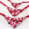 Premium Dog Bandana Snowman handkerchief style to tie around your pet’s neck