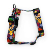 Harness for Dog, Model Winter is coming Guard Harness, for medium dogs, black extras