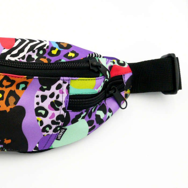 Bauchtasche Hüfttasche Crazy Leopard Psiakrew