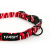 Dog Collar Psiakrew Lipstick, 2 cm 0.78"  wide, for smaller dogs