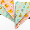 Double-sided bandana for Dog KOKO, spring scarf with a tunnel for the collar Psiakrew