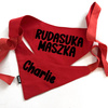 Psiakrew Bandana mit dem Namen des Hundes