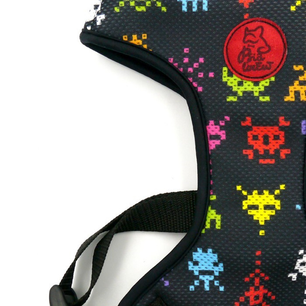 Dog Harness Invaders Psiakrew, Always Feeling Cool, Super Soft