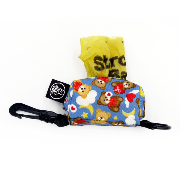 Etui für Kotbeutel Teddy Bear Psiakrew