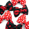 Dog Bow Tie Hearts