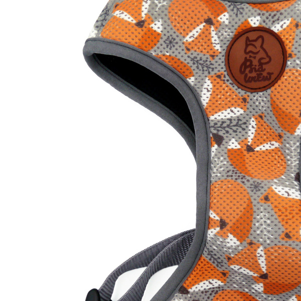 Dog Harness Foxy Lady, Always Feeling Cool, Super Soft Psiakrew
