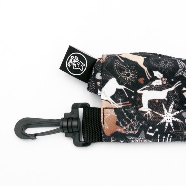 Pouch for poop bags Deer Calls Psiakrew
