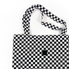 Large Shoulder Bag Checker Psiakrew